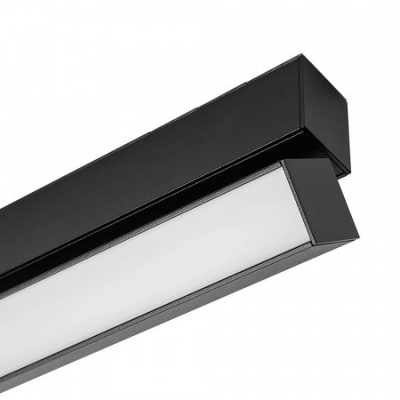 Трековый светодиодный светильник Arlight Mag-Flat-Fold-45-S605-18W Warm3000 026995