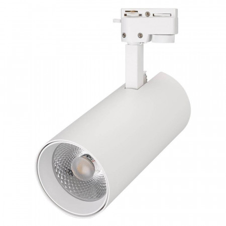 Трековый светодиодный светильник Arlight LGD-Gera-2TR-R90-30W White6000 025929
