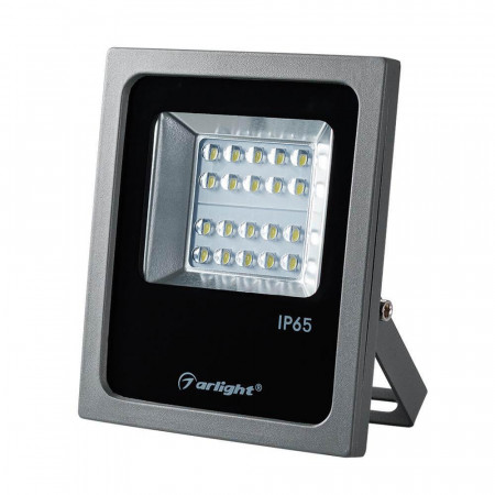 Прожектор светодиодный Arlight 20W 6400K AR-Flat-Architect-20W-220V White 022582