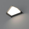 Уличный настенный светодиодный светильник Arlight LGD-Wall-Delta-1B-12W Warm White 019779