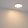 Встраиваемый светодиодный светильник Arlight DL-120M-9W Warm White 020107