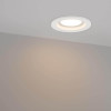 Встраиваемый светодиодный светильник Arlight LTD-70WH 5W Warm White 120deg 018420