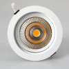Встраиваемый светодиодный светильник Arlight LTD-140WH 25W White 60deg 015889