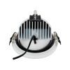 Встраиваемый светодиодный светильник Arlight LTD-150WH-Explorer-30W Warm White 38deg 024025