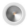 Встраиваемый светодиодный светильник Arlight LTD-187WH-Frost-21W White 110deg 021495