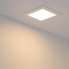 Встраиваемый светодиодный светильник Arlight DL-142x142M-13W Warm White 020130