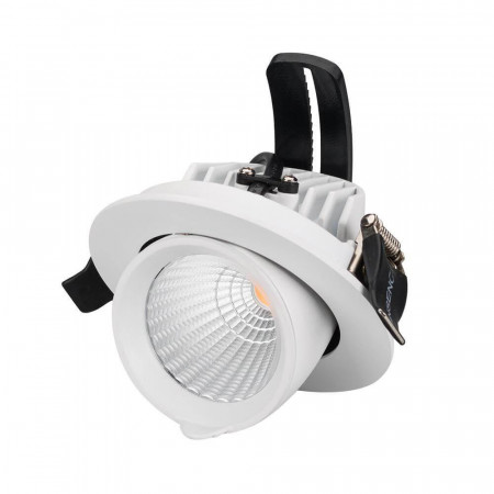 Встраиваемый светодиодный светильник Arlight LTD-Explorer-R100-12W Warm3000 024026