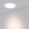 Встраиваемый светодиодный светильник Arlight DL-BL225-24W White 021442