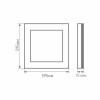 Светодиодная панель Arlight IM-600x600A-40W Day White 023145(1)