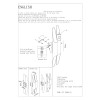 Настенный светильник Crystal Lux CLT 332W4-V2 BL-GO