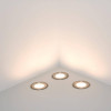 Встраиваемый светодиодный светильник Arlight KT-R-6x0.5W Led Warm White 12V 018233