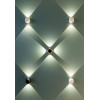 Уличный настенный светодиодный светильник Odeon Light Diamanta 4218/4WL