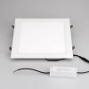 Встраиваемый светодиодный светильник Arlight DL-300x300M-25W Warm White 023929
