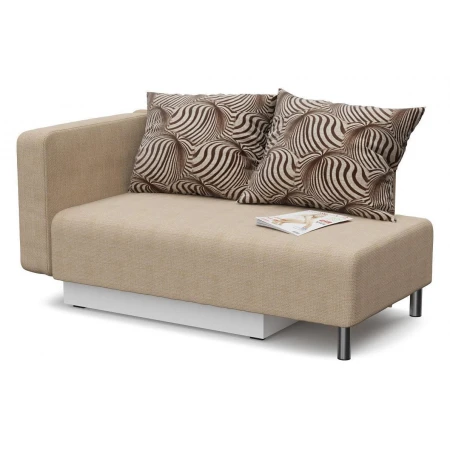 Прямой диван-кушетка Лион Выкатной / Диваны / Мягкая мебель