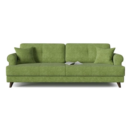 Прямой диван-кровать Мирта (Милфорд) Еврокнижка / Диваны / Мягкая мебель