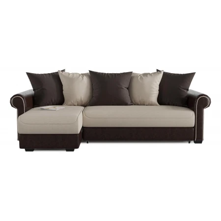 Угловой диван-кровать Сохо (Слим) Еврокнижка / Диваны / Мягкая мебель