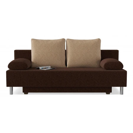 Прямой диван-кровать Парма Еврокнижка / Диваны / Мягкая мебель