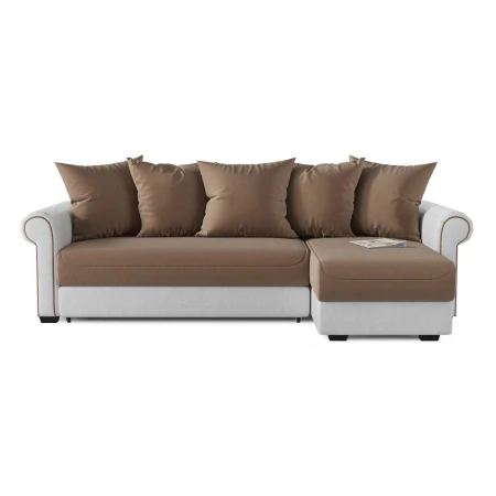 Угловой диван-кровать Сохо (Слим) Еврокнижка / Диваны / Мягкая мебель