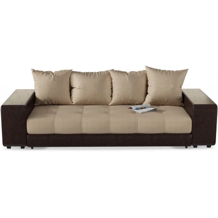 Прямой диван-кровать Дубай Еврокнижка / Диваны / Мягкая мебель