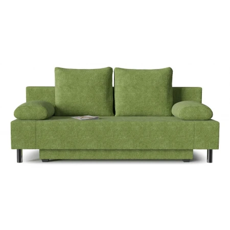 Прямой диван-кровать Парма (Мадрид) Еврокнижка / Диваны / Мягкая мебель