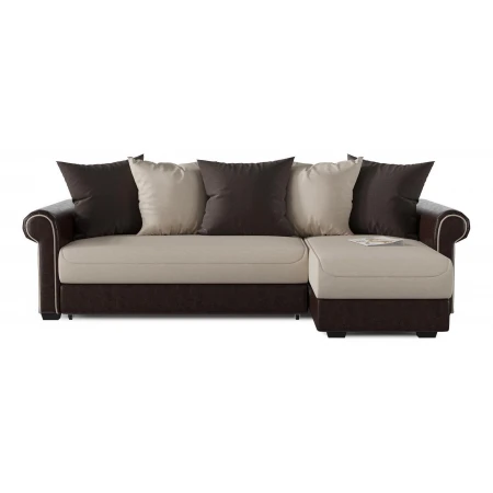 Угловой диван-кровать Сохо (Слим) Еврокнижка / Диваны / Мягкая мебель