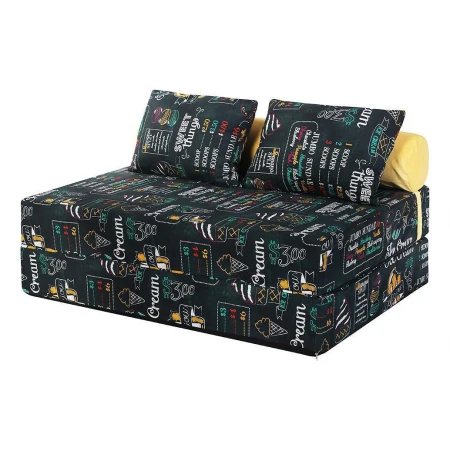 Прямой диван-кровать PuzzleBag XL  / Диваны / Мягкая мебель