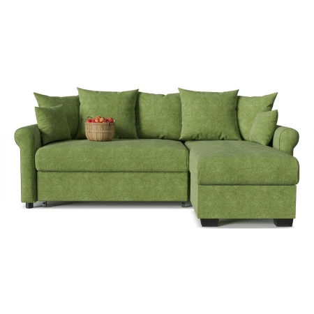 Угловой диван-кровать Рейн Дельфин / Диваны / Мягкая мебель