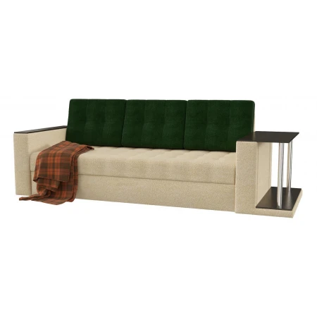 Прямой диван-кровать Атланта Еврокнижка / Диваны / Мягкая мебель