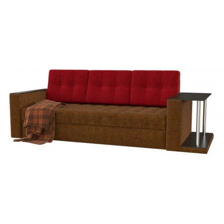 Прямой диван-кровать Атланта Еврокнижка / Диваны / Мягкая мебель