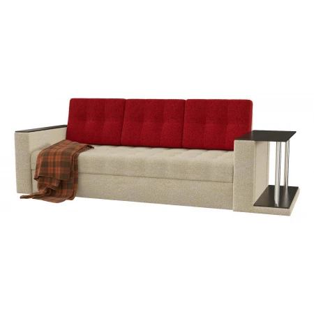 Прямой диван-кровать Атланта Еврокнижка / Диваны / Мягкая мебель