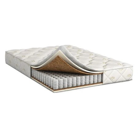 Матрас полутораспальный Askona Compact Cascade 2000x1400