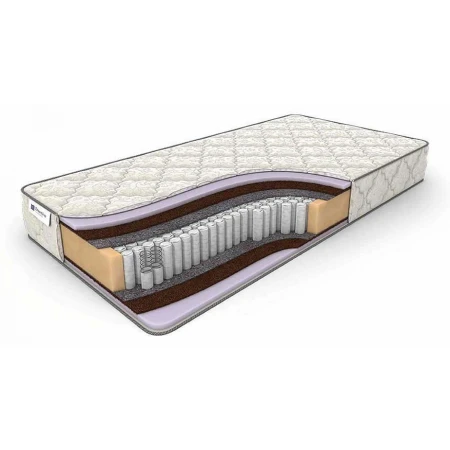 Матрас полутораспальный Eco Foam Hard S-1000 1900x1400