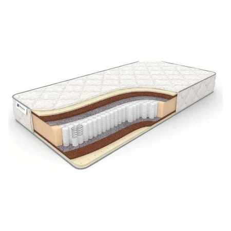Матрас полутораспальный Balance Medium S-1000 1900x1400