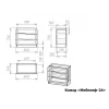 Комод Мебелеф-24 Комод Мебелеф-24