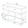 Тумба комбинированная Домино нельсон СБ-40/3