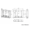 Стенка для гостиной Мебелеф-2 Стенка для гостиной Мебелеф-2