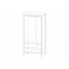 Шкаф платяной Хельга SZF2D2S/90 Шкаф платяной Хельга SZF2D2S/90