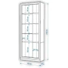 Шкаф-витрина Нобиле ШВтВ-ФСД-ФГК