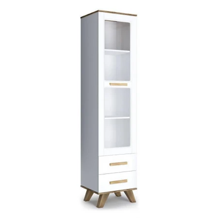 Шкаф-витрина Вега Скандинавия ГТ.0129.304.001