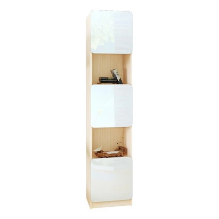 Стеллаж комбинированный Мебелеф-2