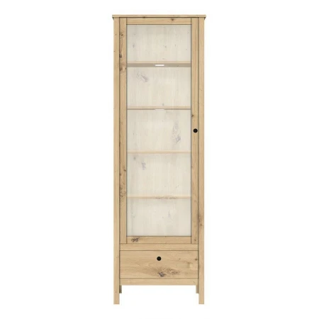 Шкаф-витрина Хельга c подсветкой REG1W1S/65