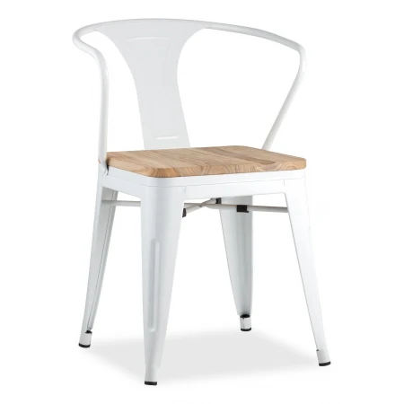 Стул Tolix Arm Wood