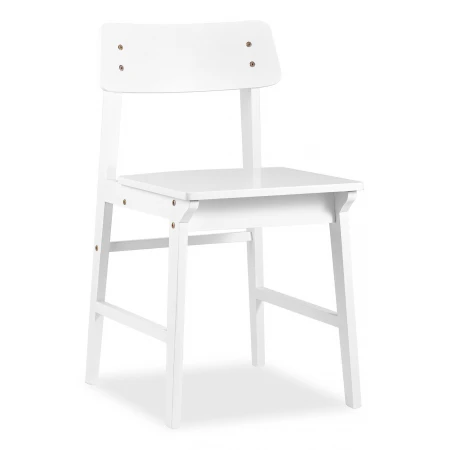 Стул Oden Wood White