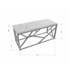 Стол журнальный Айсберг Лофт 04 Стол журнальный Айсберг Лофт 04