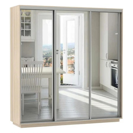 Шкаф-купе Экспресс Экспенс Трио 1800x600x2400