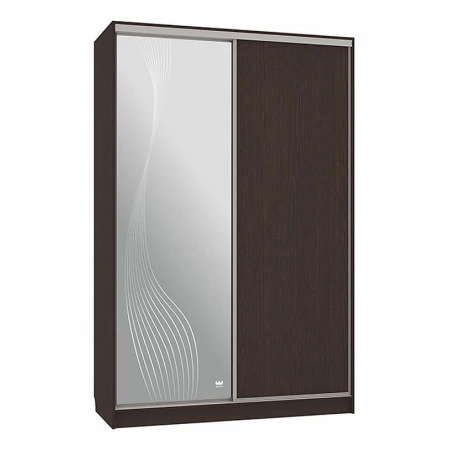 Шкаф-купе Рио 1-600 волны 1