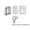 Шкаф-купе Мебелайн-16 Шкаф-купе Мебелайн-16