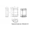 Шкаф-купе Мебелайн-15 Шкаф-купе Мебелайн-15