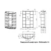 Шкаф-купе Мебелайн-4 Шкаф-купе Мебелайн-4