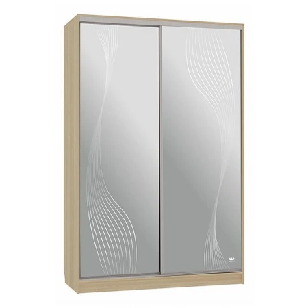 Шкаф-купе Рио 4-600 волны 1